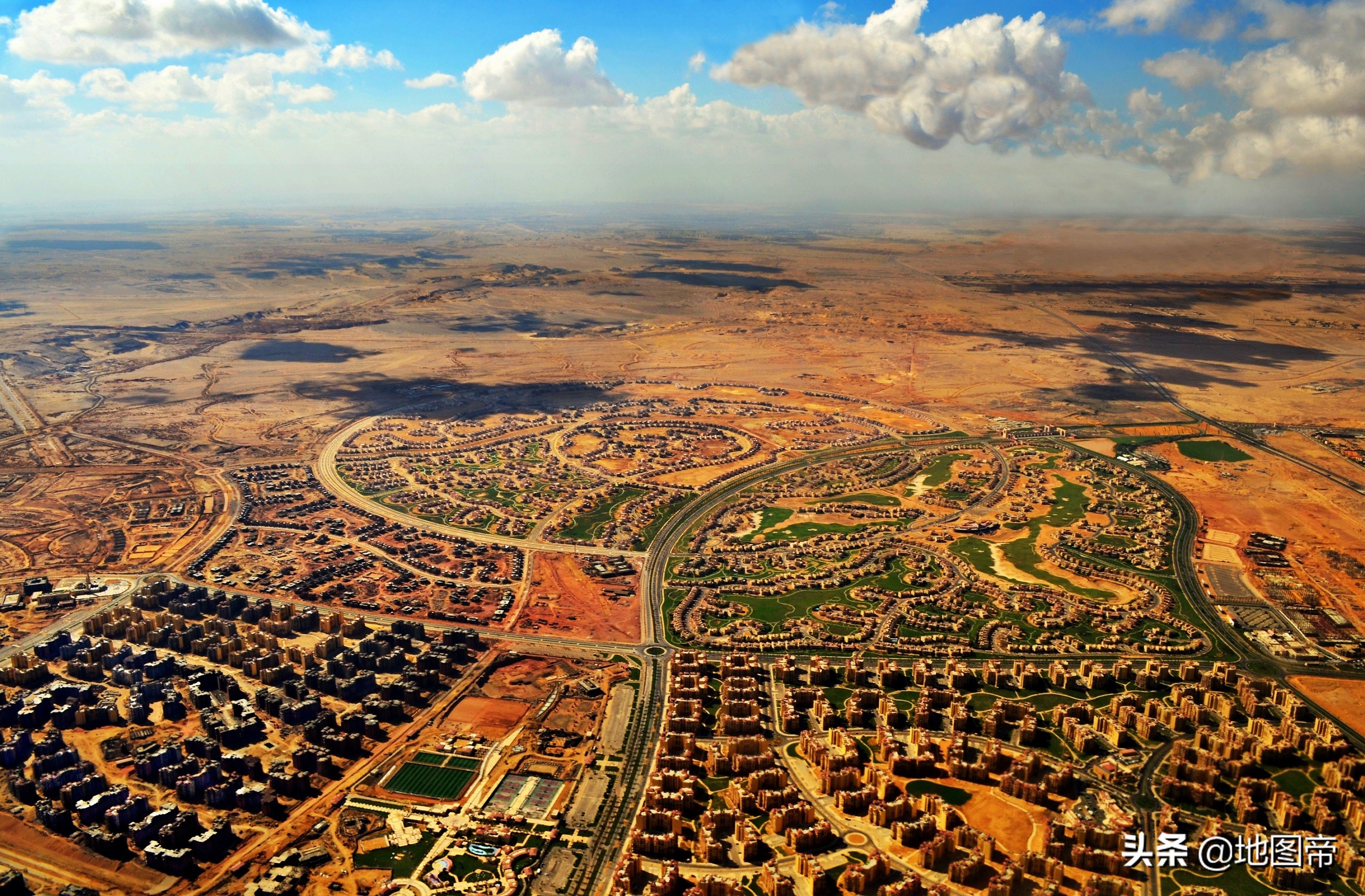 埃及首都开罗地图,埃及迁新首都有什么有利条件