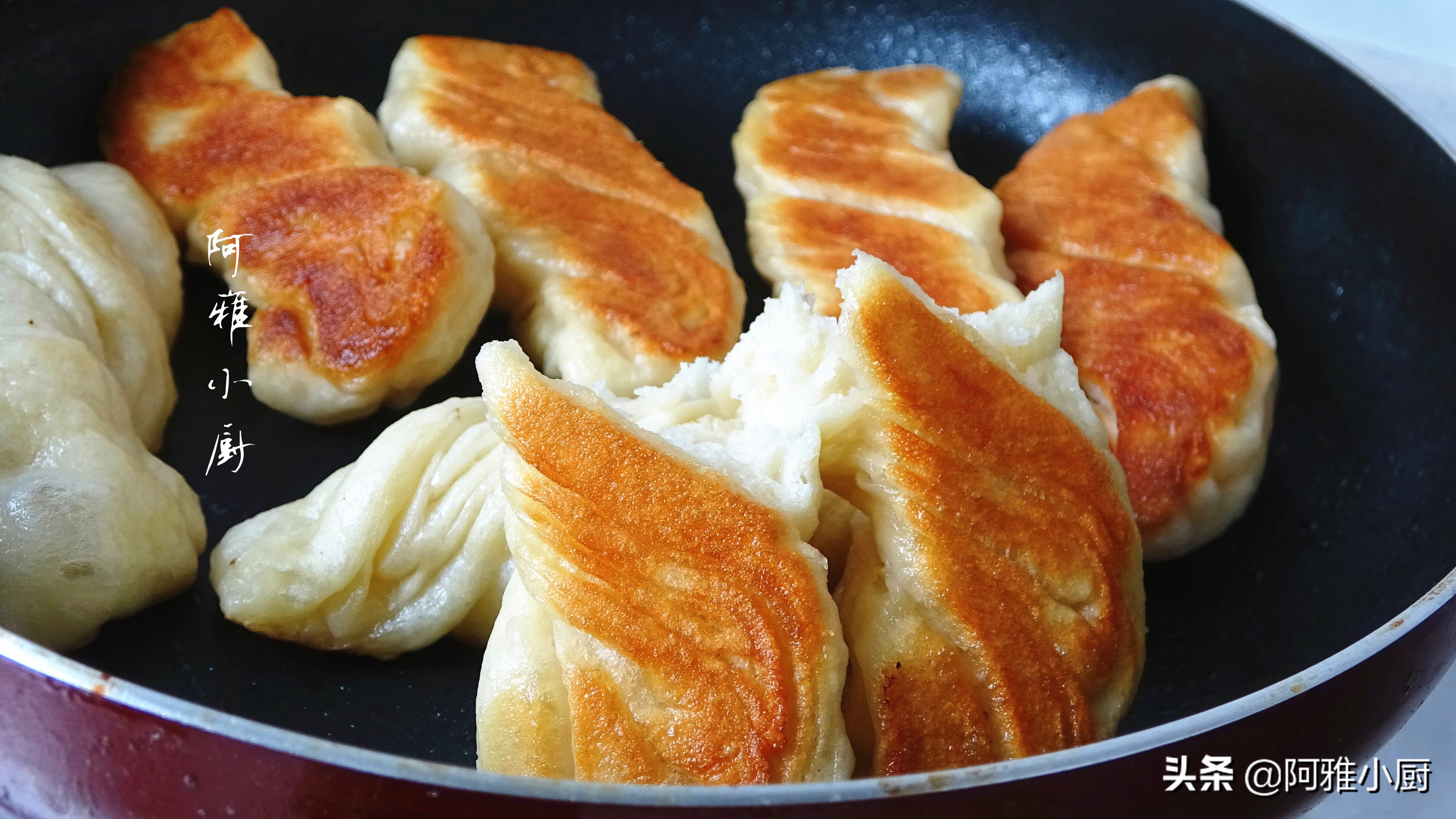 蒸馒头别直接发面多做一步,免发面馒头怎么蒸又松又软