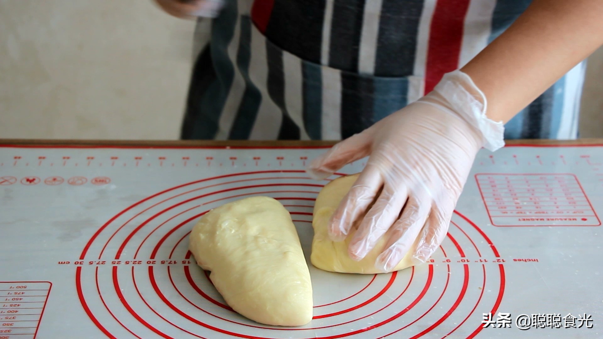 油条自发粉炸油条蓬松的全过程,炸油条用酵母好还是油条膨松剂好