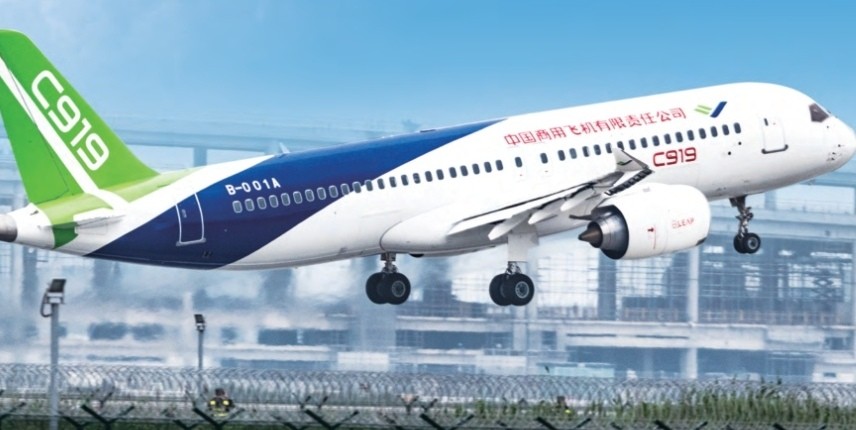 c919有美国适航证吗,c919飞机有哪些被美国限制