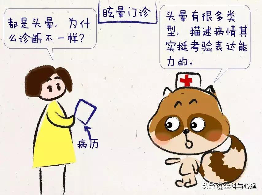 一个发自灵魂的拷问:头晕到底该挂什么科?