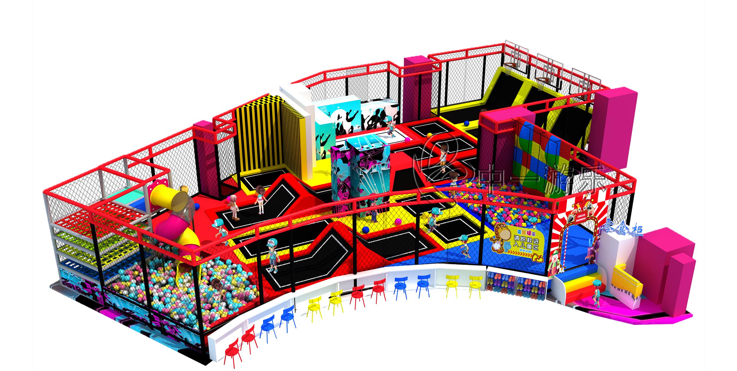 乐园淘气堡员工的一日工作流程,儿童乐园淘气堡看护员