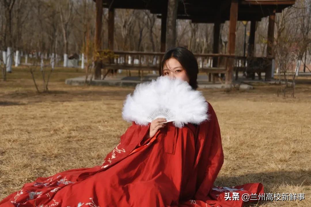 兰财校花,高校校花青春来袭你pick哪一款