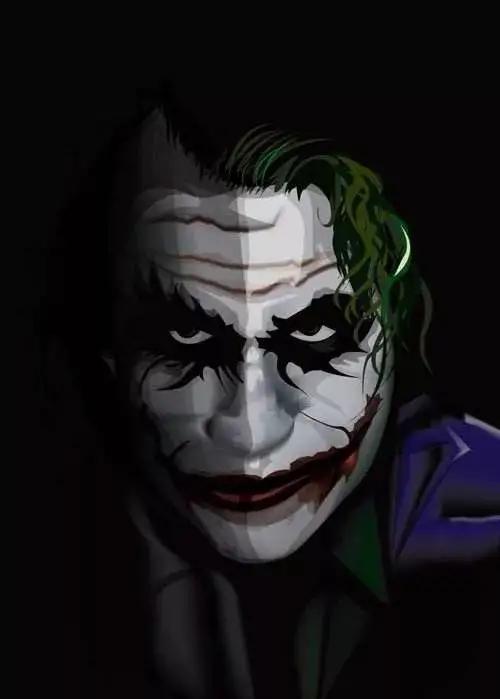 超清希斯莱杰小丑壁纸,希斯莱杰小丑壁纸全面屏