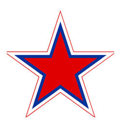 看看这些五角星都是哪个国家的飞机？