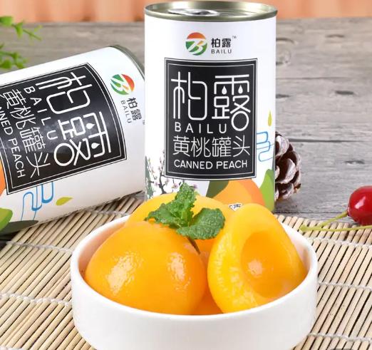 砀山黄桃罐头每提6盒超级好吃,砀山黄桃罐头本地一罐多少钱