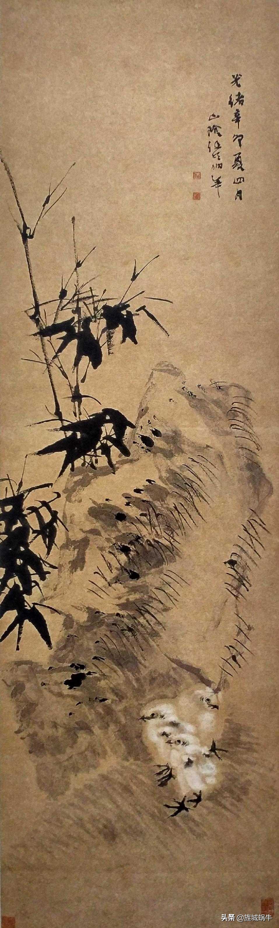 他以笔墨捕捉迎风腾飞的鸟雀、轻灵鲜活的花蕾