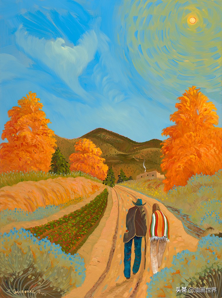 印象派色彩风景,解读印象派风景