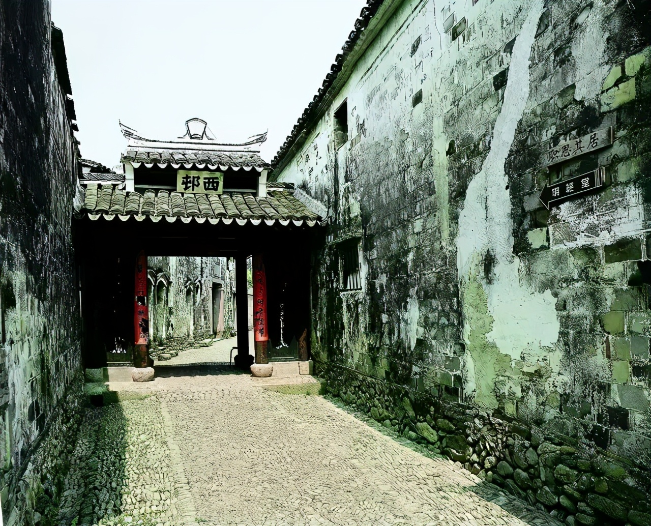 浙江这十处古镇，如山水画般优美，不容错过