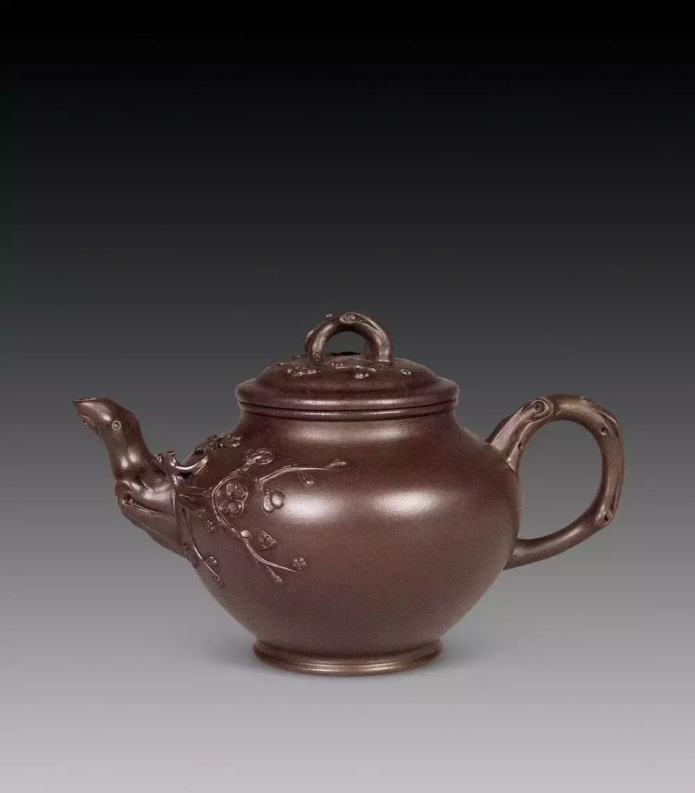 紫砂壶型图鉴,紫砂文旦壶真品