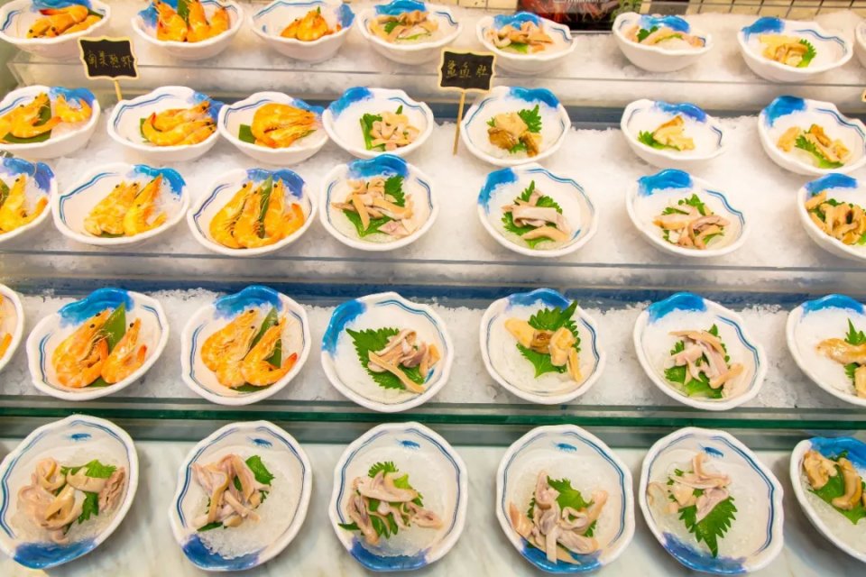 帝王蟹波龙象拔蚌,陆家嘴帝王蟹