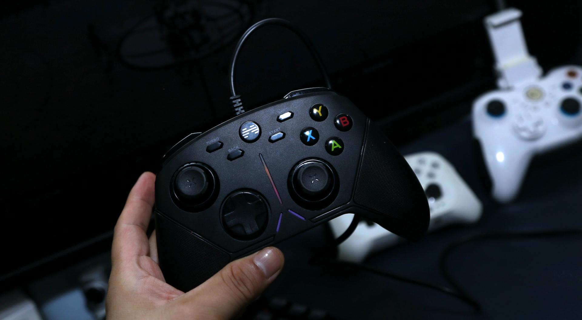 北通阿修罗3手柄玩地平线4设置,神操作游戏