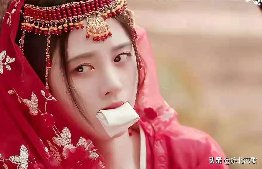 鞠婧祎的古装剧哪一集中被绑架,鞠婧祎被绑架的戏第几集