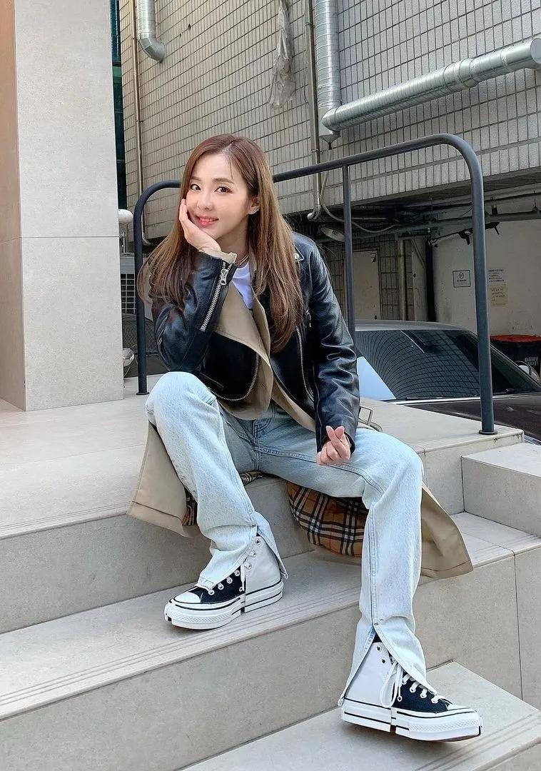 jennie穿搭冬香奈儿,求jennie同款衣服