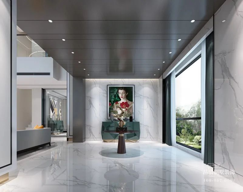 意式轻奢别墅装修视频,意式轻奢装修风格290平跃层