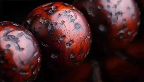 星月奶油黄是怎么回事,星月有包浆后盘玩时是什么感觉