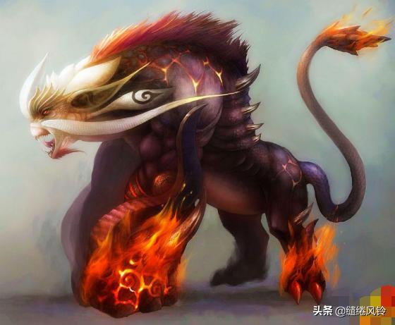 全部山海经神兽彩图,山海经76种神兽图片及名字