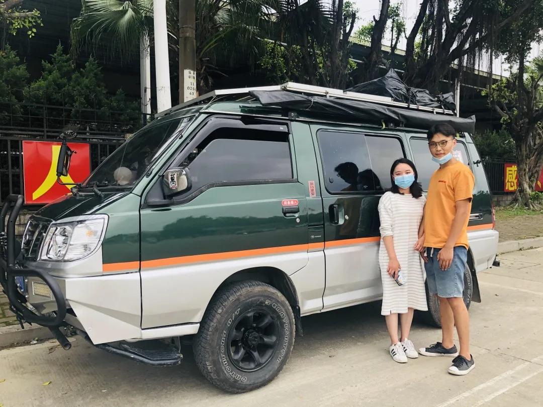 一辆得利卡改成房车，你也可以丈量中国