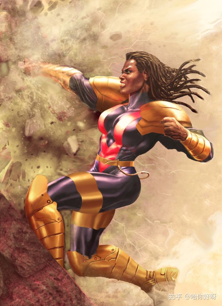 漫威宇宙十大最强女角色,漫威第一女性角色解析