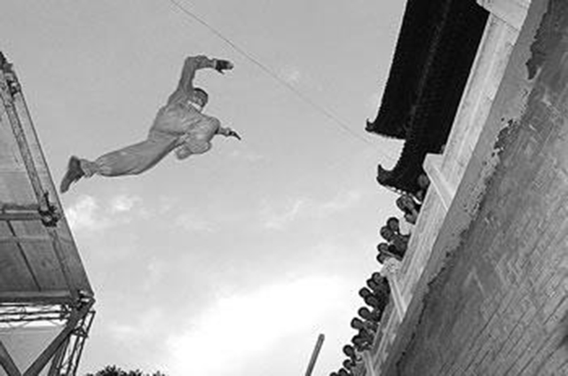 轻功为什么失传了,失传已久的轻功套路