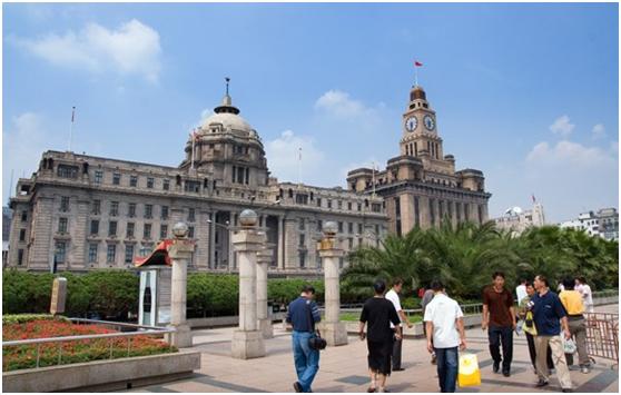 上海最高的楼叫什么大厦,上海外滩介绍200字