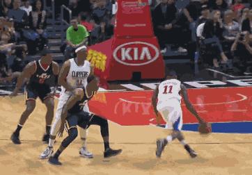 篮球街球动作过人新手入门,af街球运球