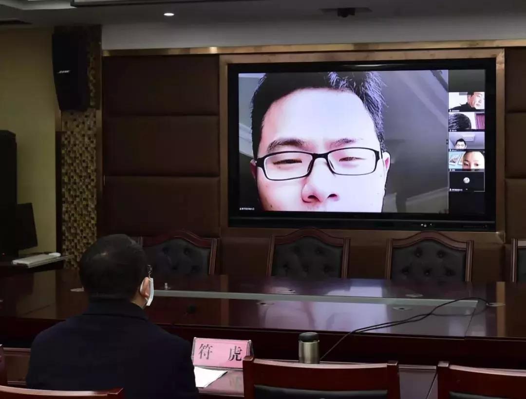 视频连线，战“疫”我们在一起