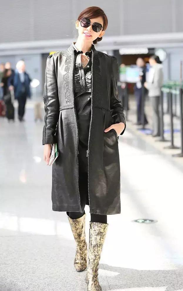 周冬雨的大胆穿搭,周冬雨正确穿搭