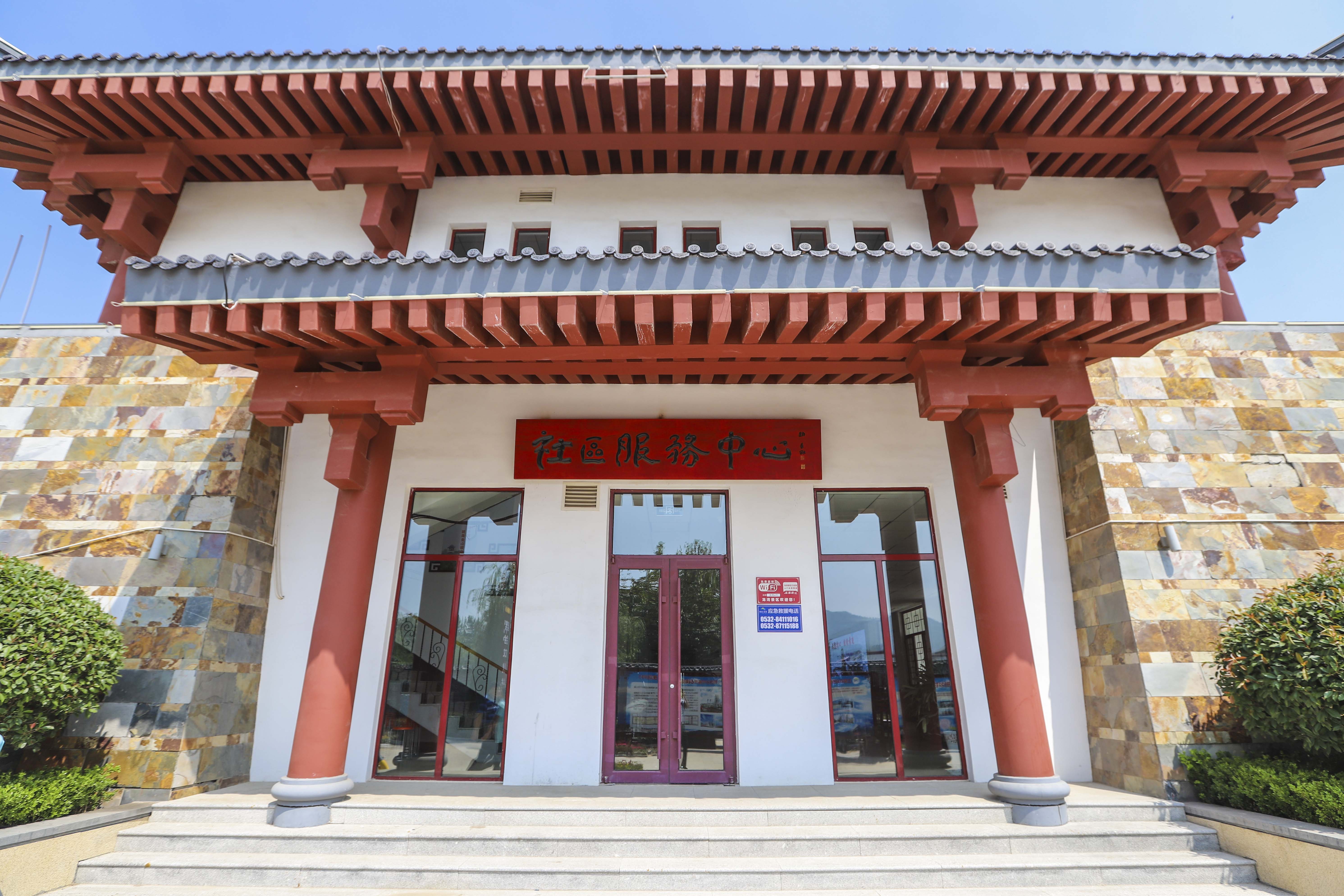 秦始皇琅琊台名胜,黄岛琅琊台王家台后村