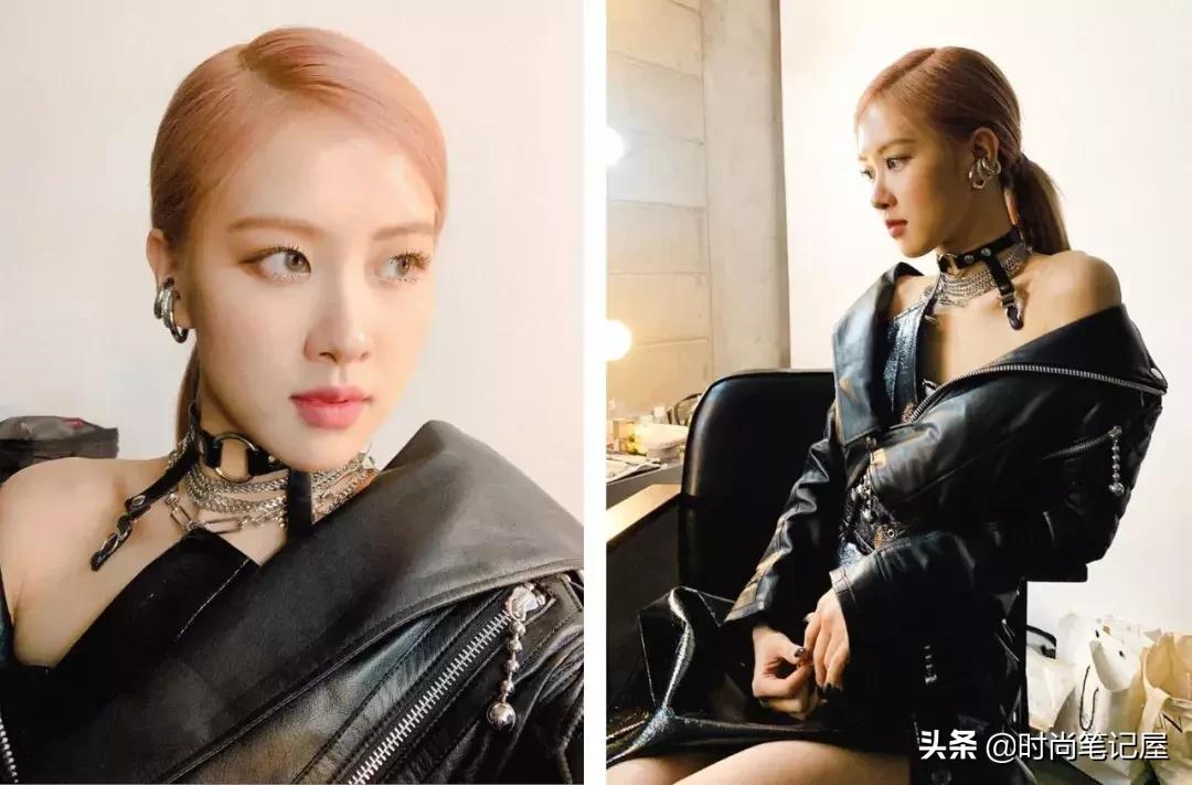 rose细腰,韩国小姐姐rose穿搭全过程