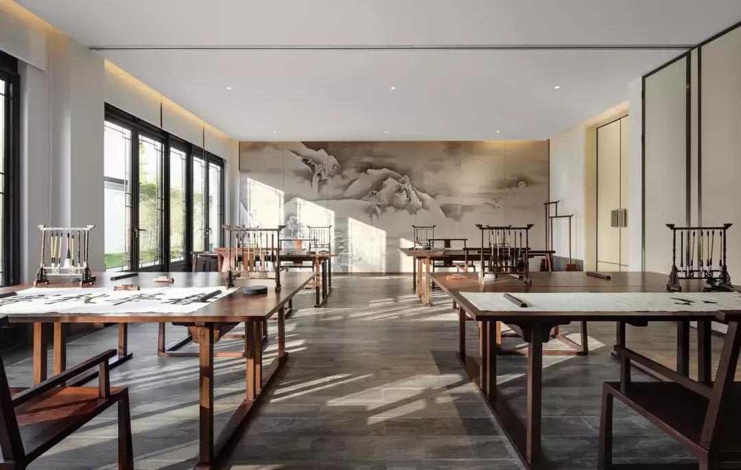 山水画空间设计,山水画与现代设计