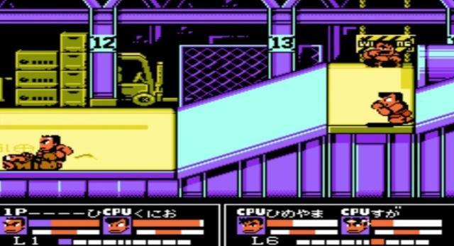 fc热血系列游戏,fc热血格斗类剧情游戏