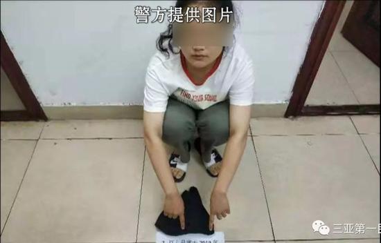 海南三亚一女子偷衣服,三亚女子偷别人鞋子