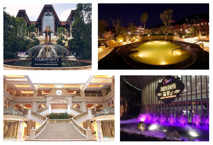 宛如人间仙境的温泉,世界美景治愈系露天温泉