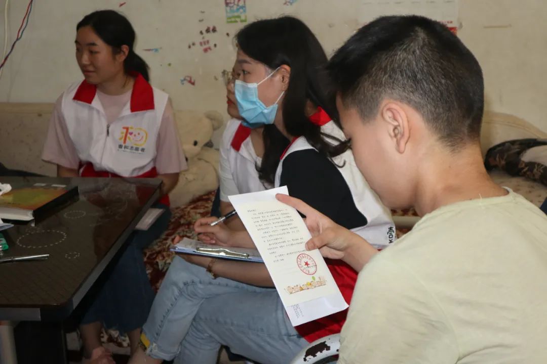 壹和回音计划丨孩子们亮晶晶的眼睛会说话