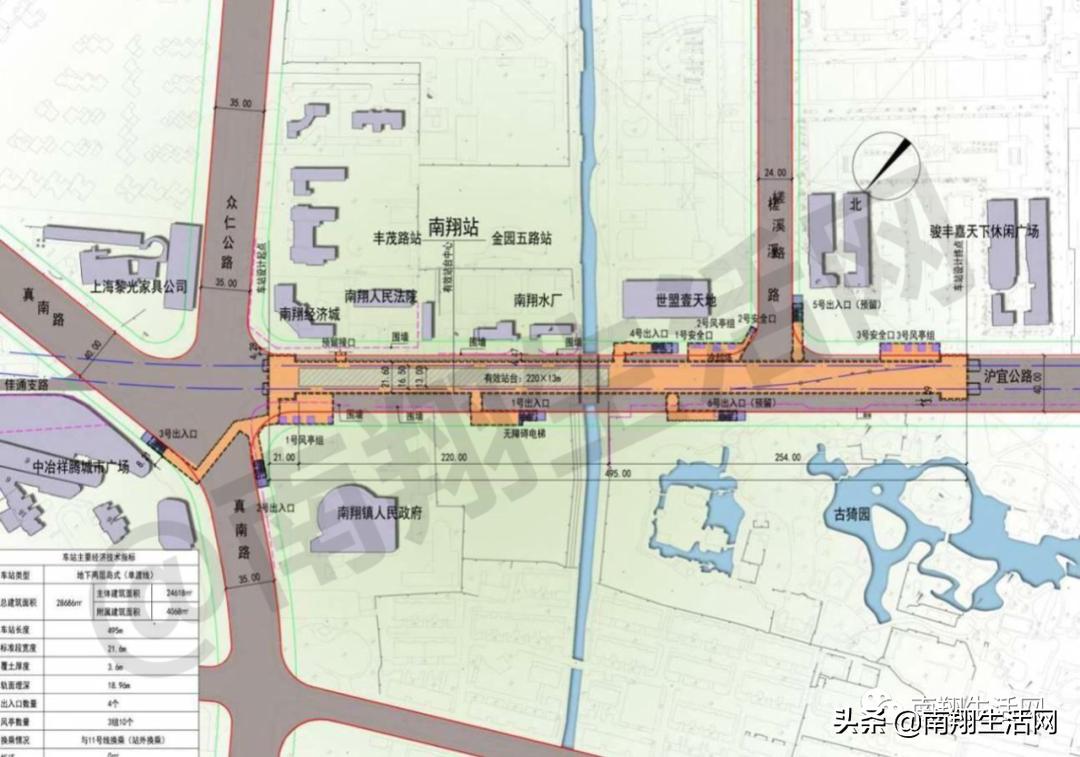 嘉闵线报批,上海轨道交通嘉闵线环评公示