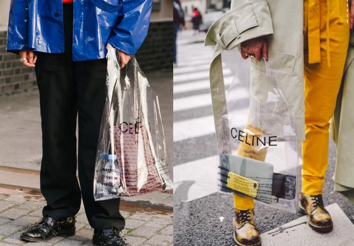 pvc透明包包变形,pvc透明塑料包包会坏掉吗