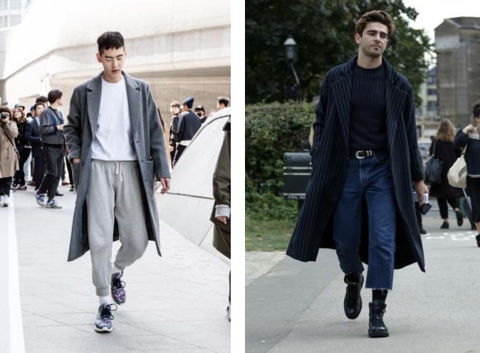 长款大衣怎么穿不显矮男生,矮个子男生长款大衣怎么搭配图片
