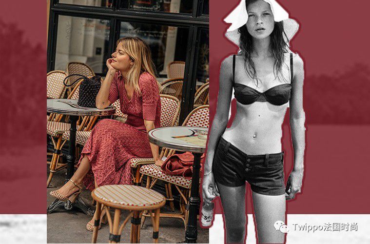 排骨精过时了?想要法风穿得好,身上得有肉