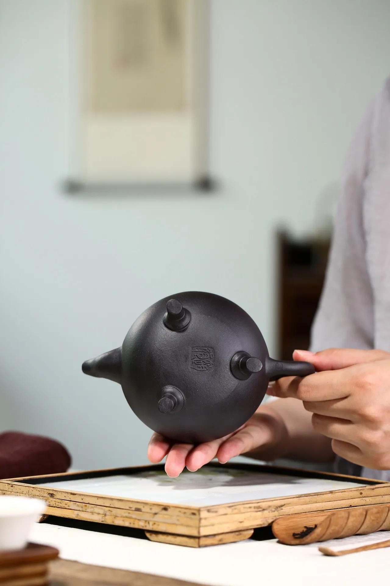 紫砂赵娟照片,赵娟紫砂