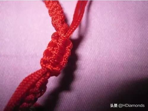 10颗转运珠手绳编法,2021转运珠手绳编法