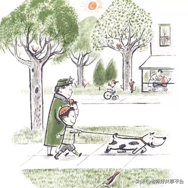 老师好睡前故事｜《哈利的花毛衣》