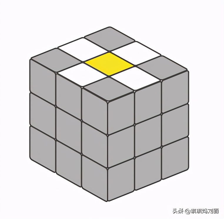 最简单的魔方玩法,魔方最简单的玩法