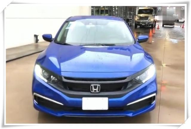 思域十代a柱受损二手能卖多少,当年十代思域加价