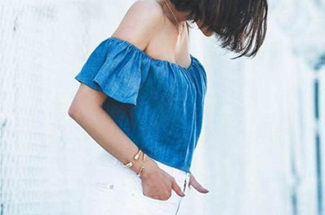 平胸的女生该怎么穿衣,平胸女孩怎么穿才好看