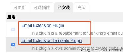 Jenkins踩坑,三|Email配置与任务邮件发送