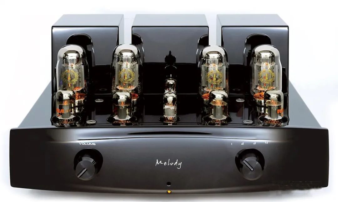漂亮的胆机——MelodyPro88MKII合并功放