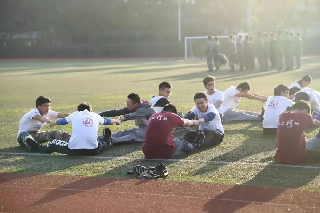 上海市晨跑团,沪上23所高校