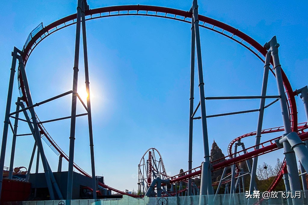 北京欢乐谷最佳攻略,北京欢乐谷12米以下儿童可玩项目