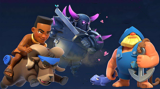 皇室战争狂暴蛮羊卡组推荐,皇室战争国际服狂暴蛮羊活动卡